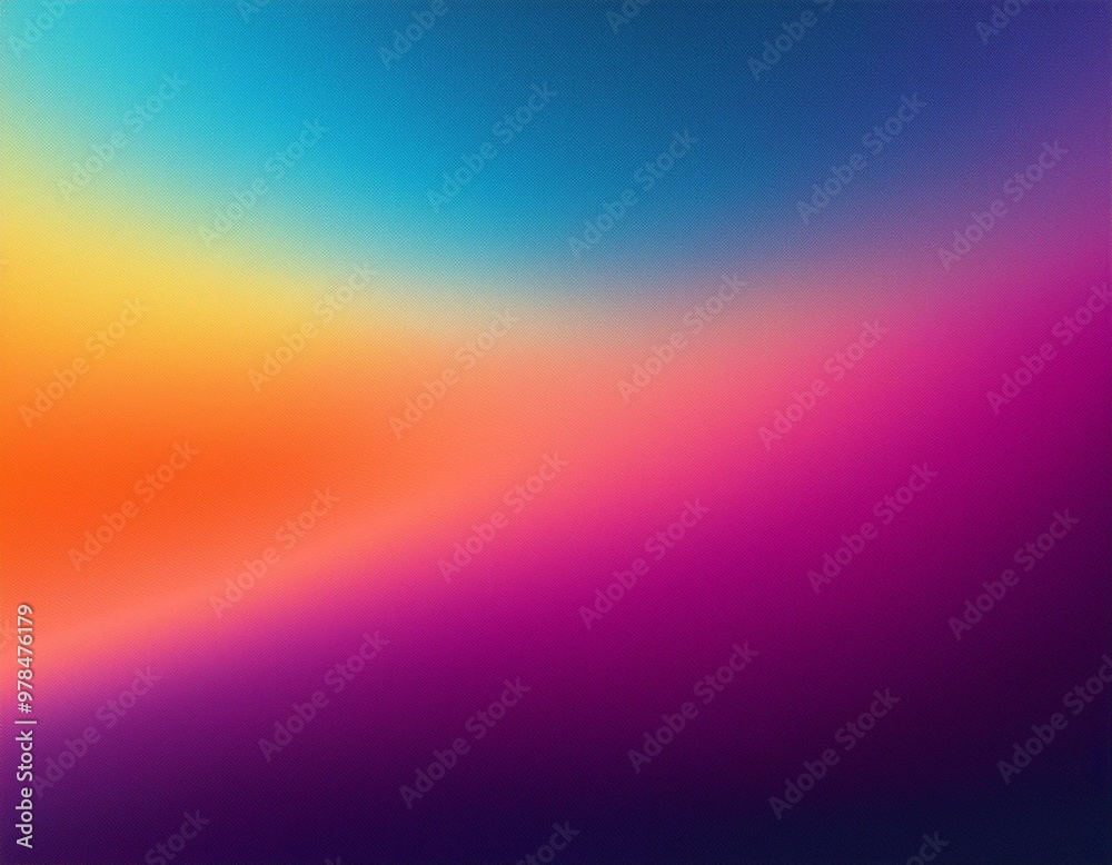 Blurred edges add a soft touch to this vibrant gradient background Blurred edges add a soft touch to this vibrant gradient background