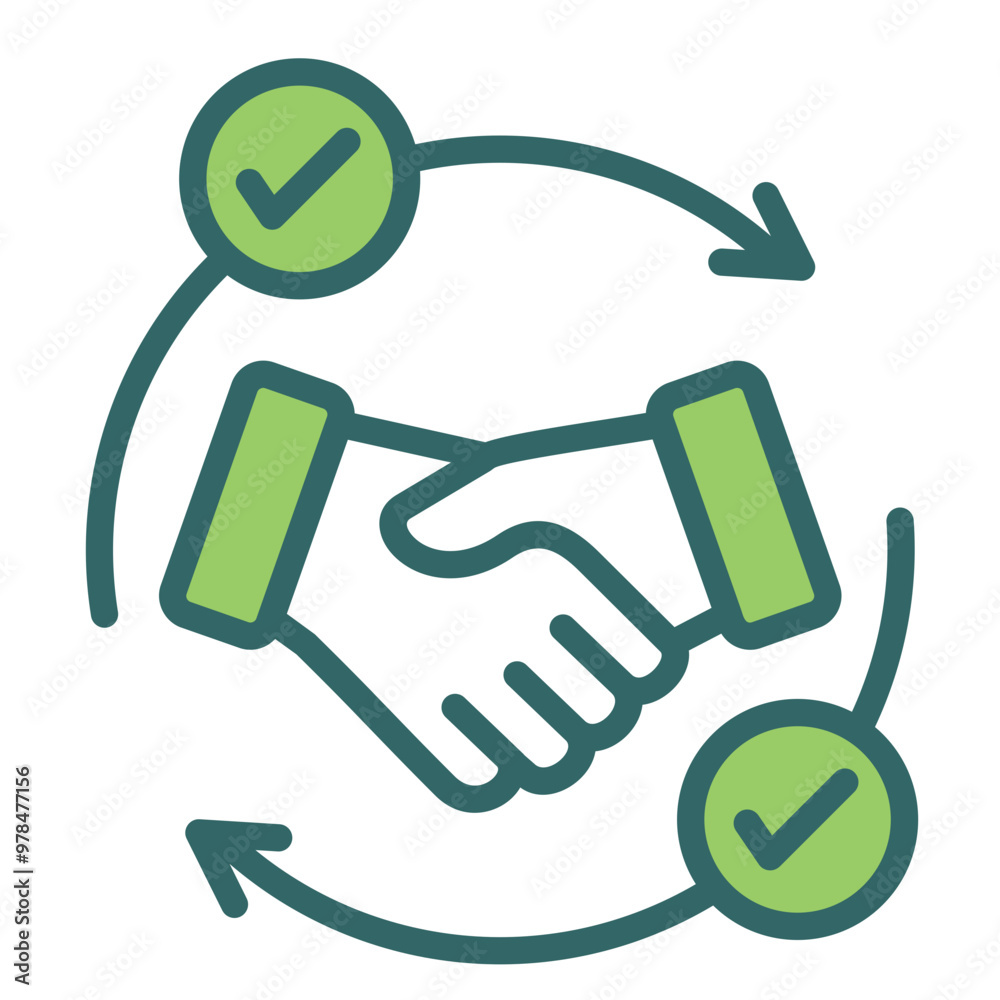 Reconciliation Icon Reconciliation Icon