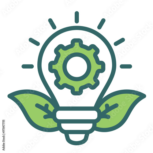 Green Innovation Icon