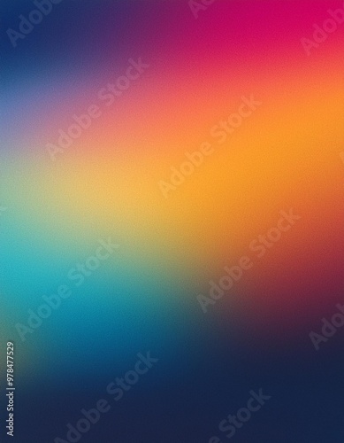 Vibrant gradient background with blurred edges and subtle texture