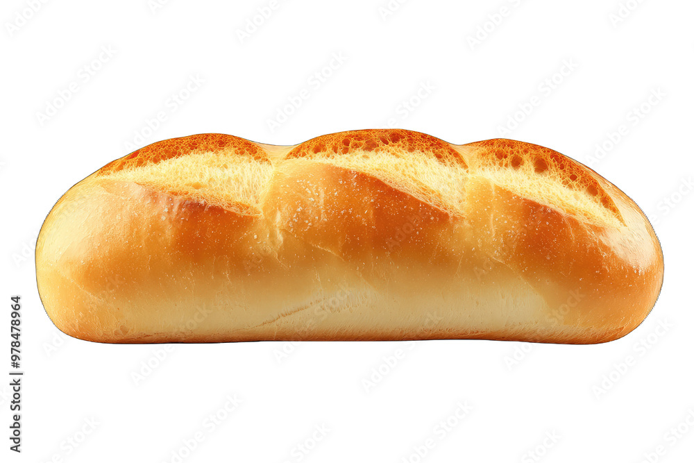 Baguette isolated on white or transparent Baguette isolated on white or transparent