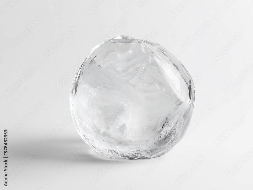 real ice cube