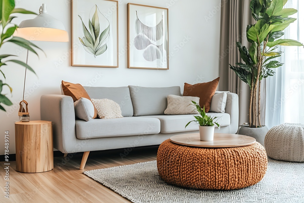 living room interior