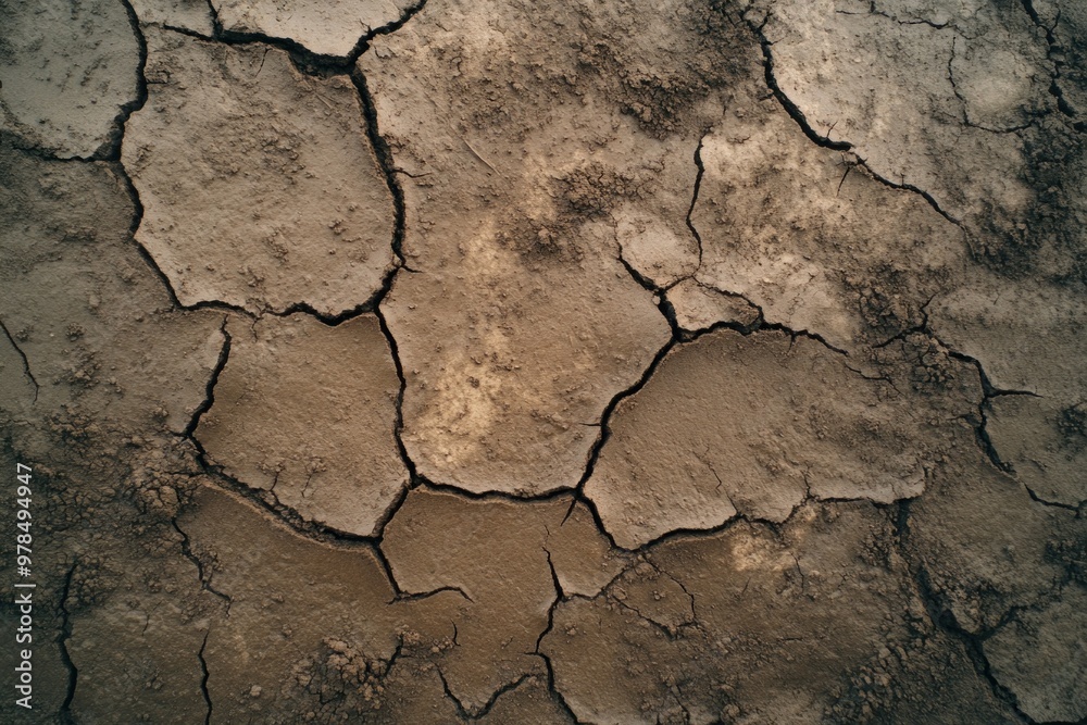 Detailed Aerial View of a Muddy Post-Rain Field with Dynamic Light and Shadow Patterns Detailed Aerial View of a Muddy Post-Rain Field with Dynamic Light and Shadow Patterns