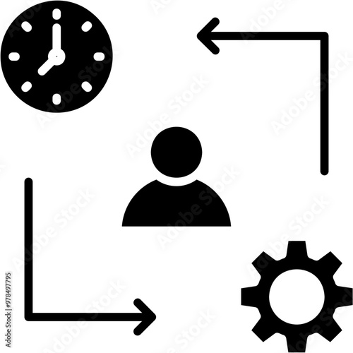 Time Awareness Icon