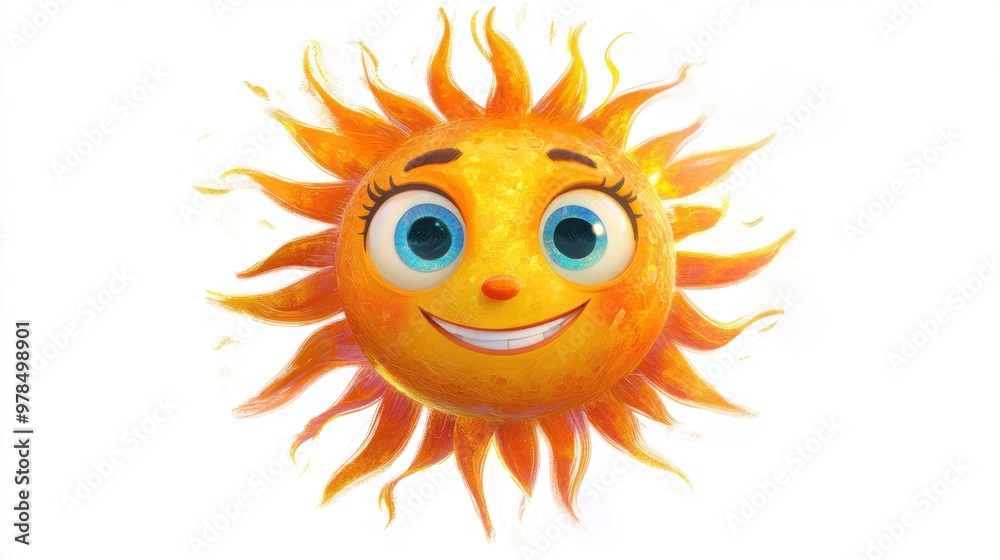 Smiling Sun. Smiling Sun.