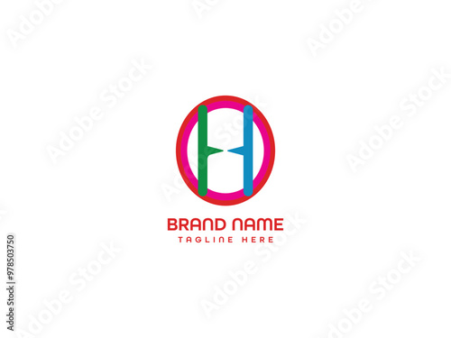 Free Download H letter logo - GFXLoad