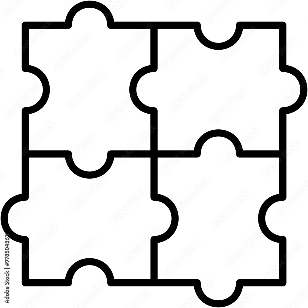 Puzzle Icon Puzzle Icon