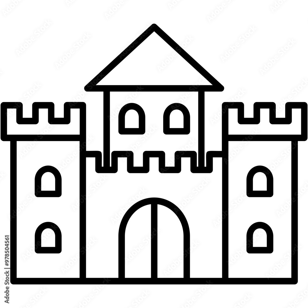 Castle Icon Castle Icon