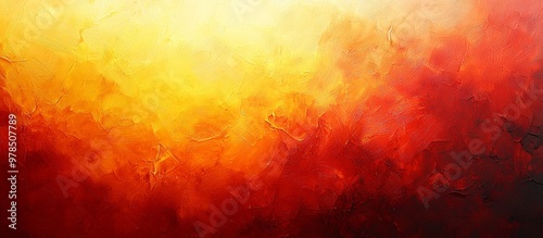 An abstract gradient background with warm hues of orange and yellow, ideal for Thanksgiving and Halloween designs. Perfect for greeting cards or festive promotions, with copy space.