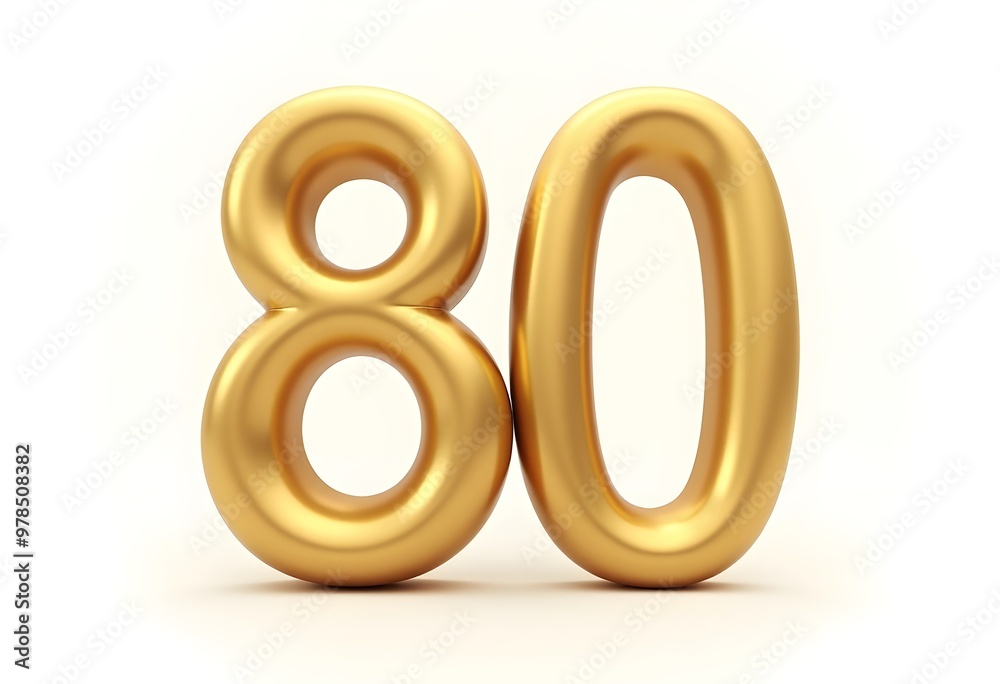Golden Number 80 Golden Number 80