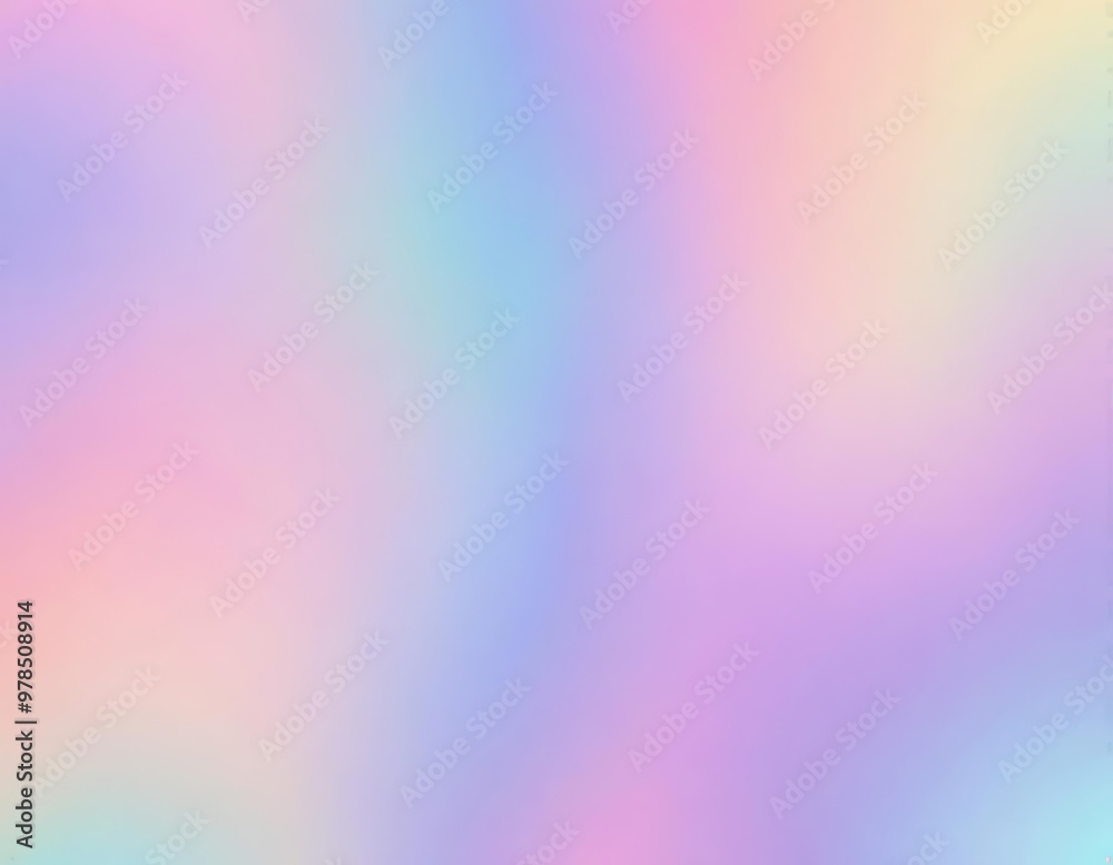 Fototapeta premium Iridescent gradient background