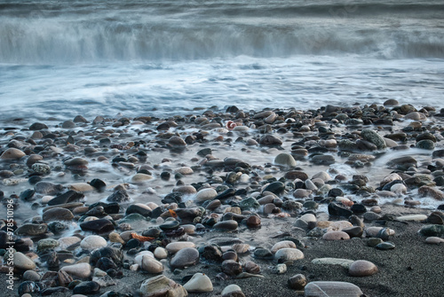 water and rocks