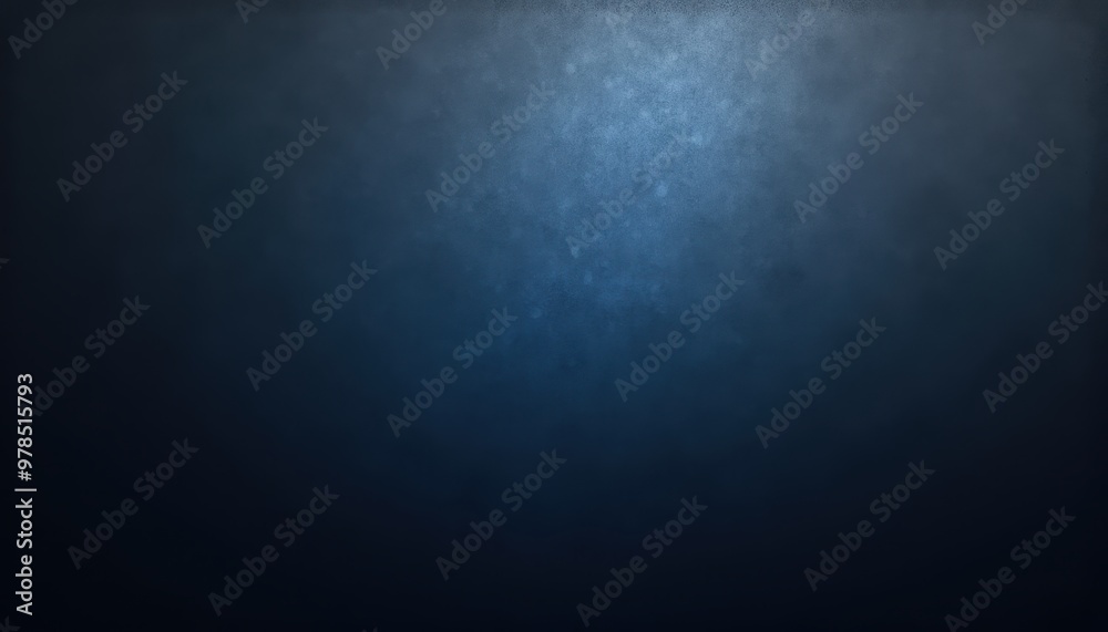 Abstract Dark Charcoal Grey and Cobalt Blue Gradient Noisy Grain Background Abstract Dark Charcoal Grey and Cobalt Blue Gradient Noisy Grain Background