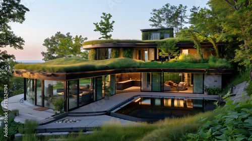 Sustainable Living: Architecture of an Eco House