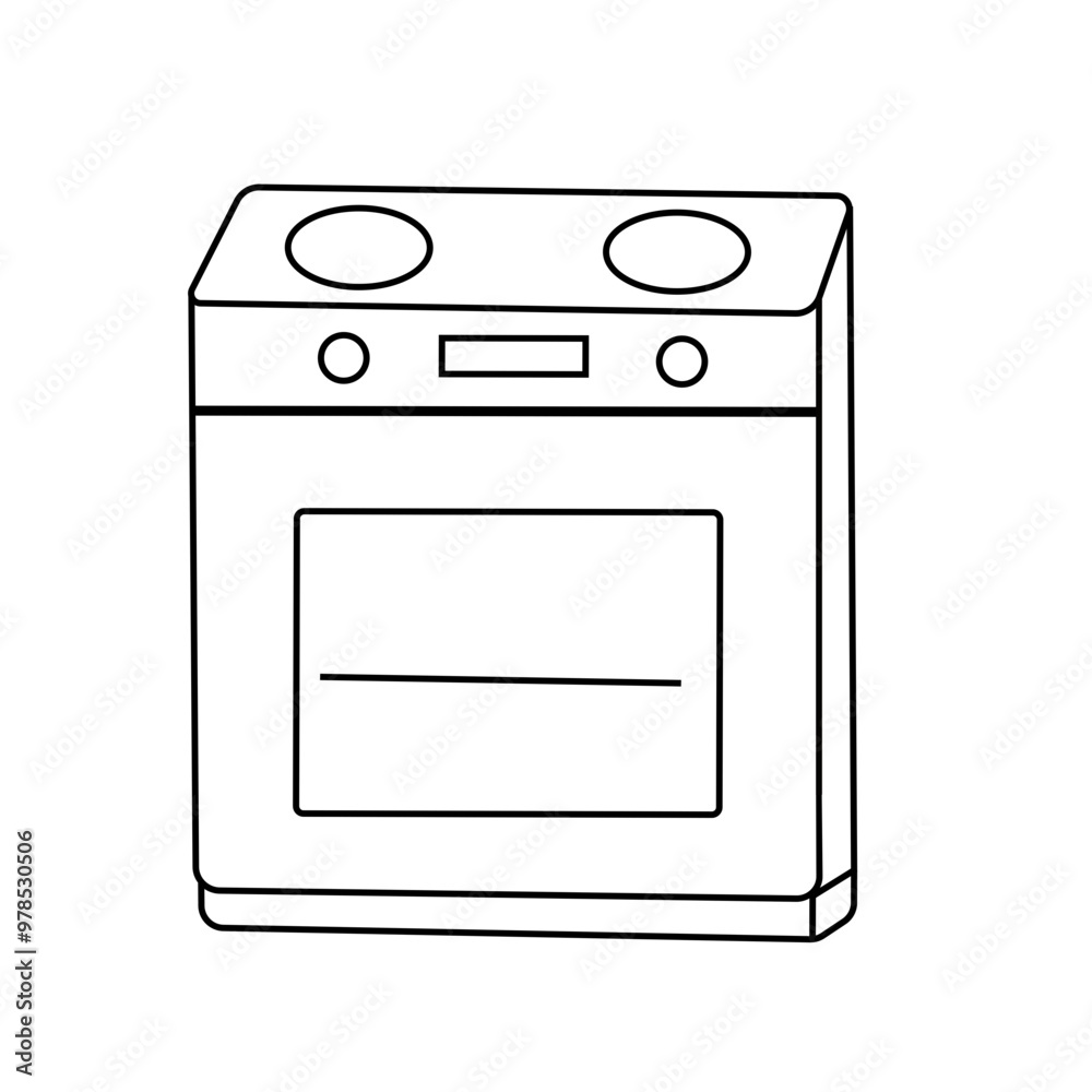 Washing machine electrical appliances icon. Washing machine electrical appliances icon.