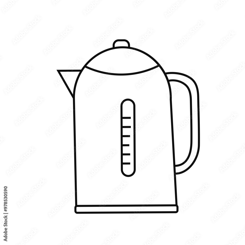 Electric appliances line icon. Electric appliances line icon.