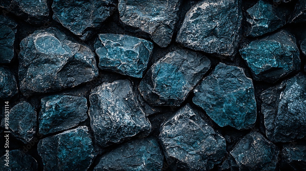 Stone Wall Background Texture : Generative AI Stone Wall Background Texture : Generative AI