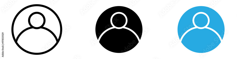 Login icon thin line illustration Login icon thin line illustration