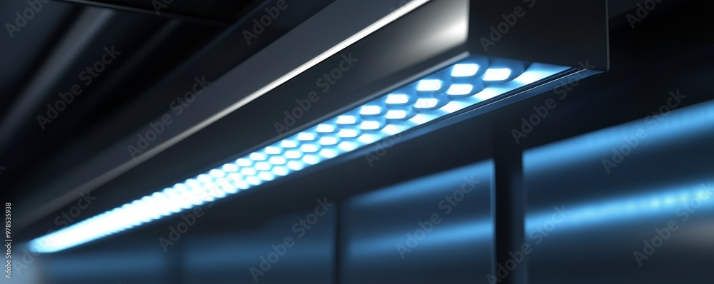 Modern LED light bar with sleek design, providing bright illumination for contemporary spaces and enhancing aesthetic appeal. Modern LED light bar with sleek design, providing bright illumination for contemporary spaces and enhancing aesthetic appeal.