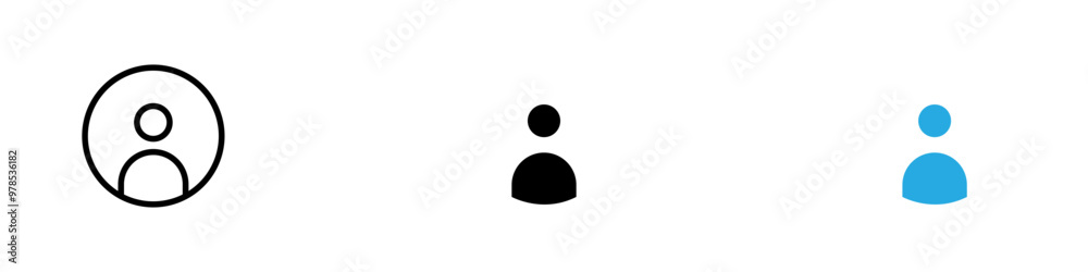 Placeholder icon thin line illustration Placeholder icon thin line illustration