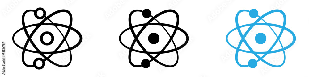 Science icon thin line illustration Science icon thin line illustration
