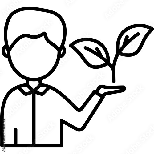 Eco Conscious Icon