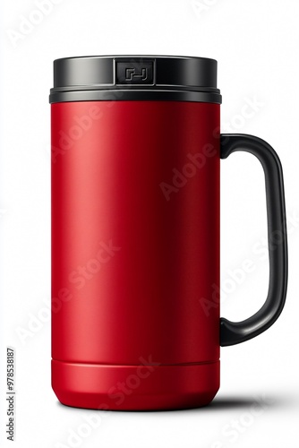 Yeti Rambler matte red color III