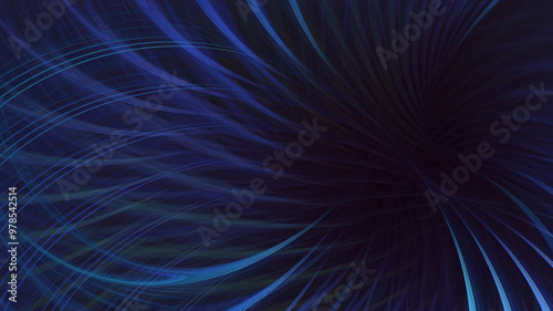 3D manual rendering abstract colorful fractal light background. Its not AI Generatd illustration.