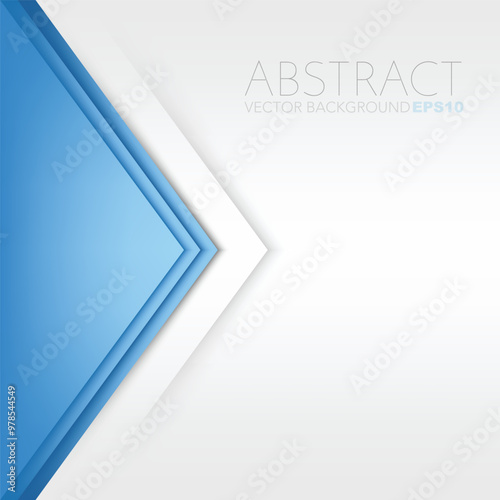 graphic geometric triangle overlap vector layer background for text and message design
