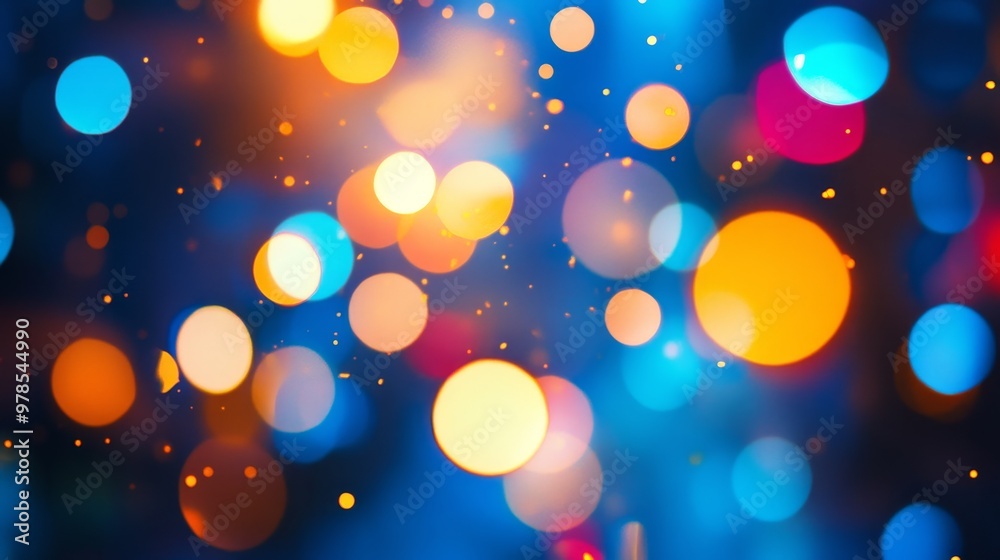 Colorful bokeh lights create a vibrant and dreamy background, perfect for celebrations, parties, and artistic designs. Colorful bokeh lights create a vibrant and dreamy background, perfect for celebrations, parties, and artistic designs.
