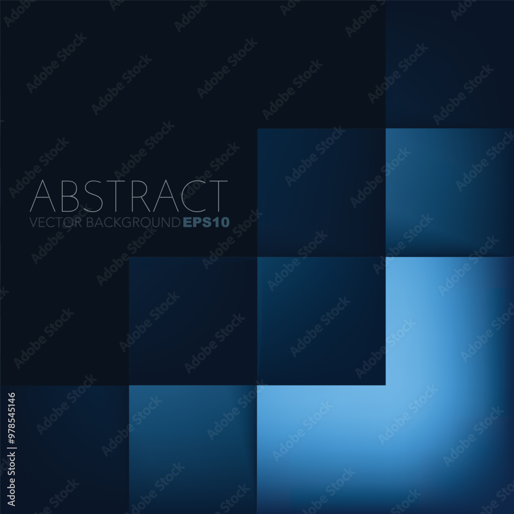 Obraz premium graphic geometric triangle overlap vector layer background for text and message design