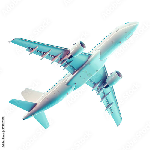 AVIÃO GRANDE AZUL 