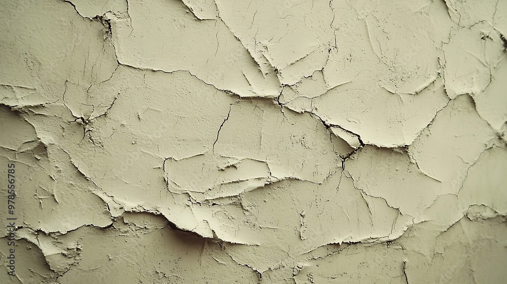 Obraz premium Vintage Decorative Wall Texture : Generative AI