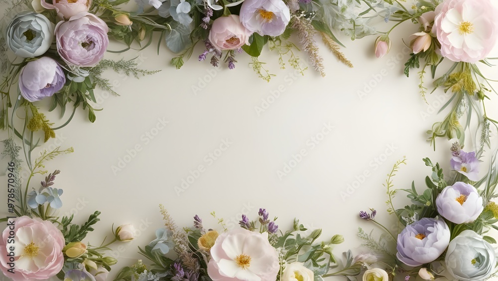 frame of flowers frame of flowers
