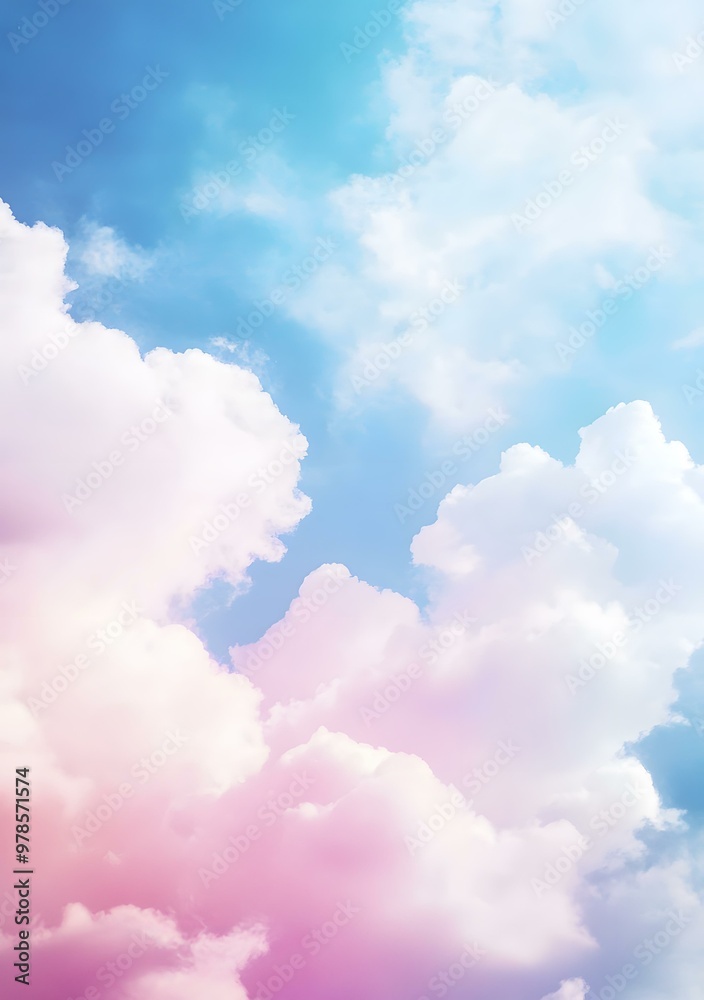 Beautiful Clouds and Sky Background