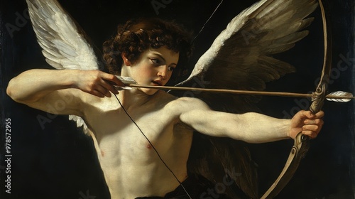 Amor Vincit Omnia by Caravaggio: Baroque Depiction of Cupid as Victor, 1601 Oil Painting on Love and Victory in Berlin Gallery