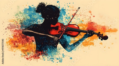 Music and Arts Design a shirt celebrating local musicians or performing arts.