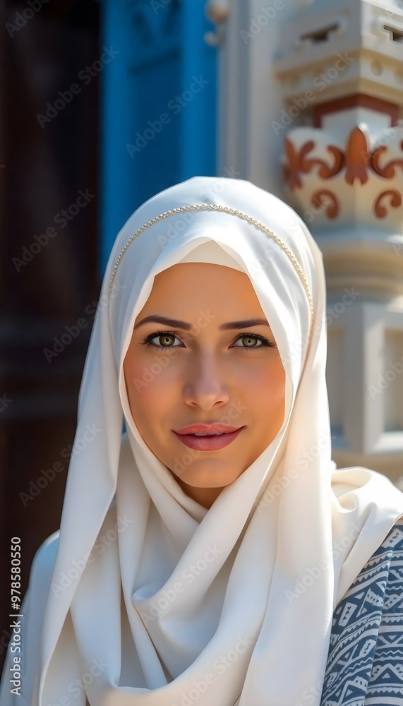 portrait of beautiful Oman young woman portrait of beautiful Oman young woman