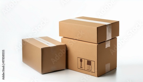 Multiple Shipping Boxes