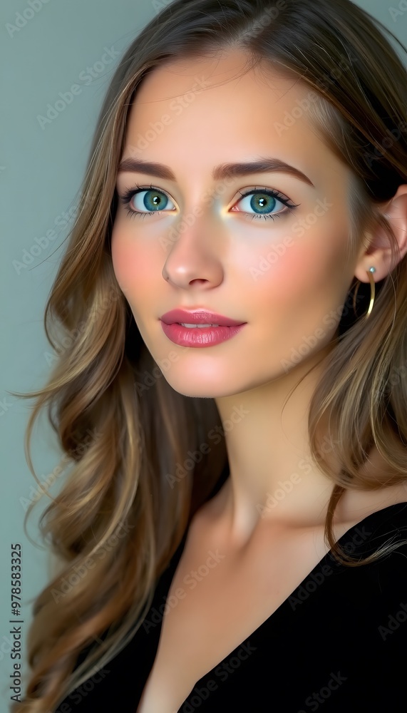 portrait of beautiful Serbian young woman portrait of beautiful Serbian young woman