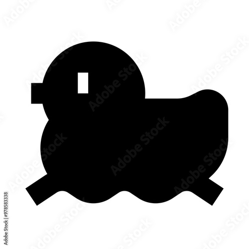 duck solid icon