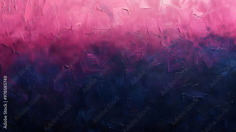 Fototapeta premium Gradient Magenta to Navy abstract background