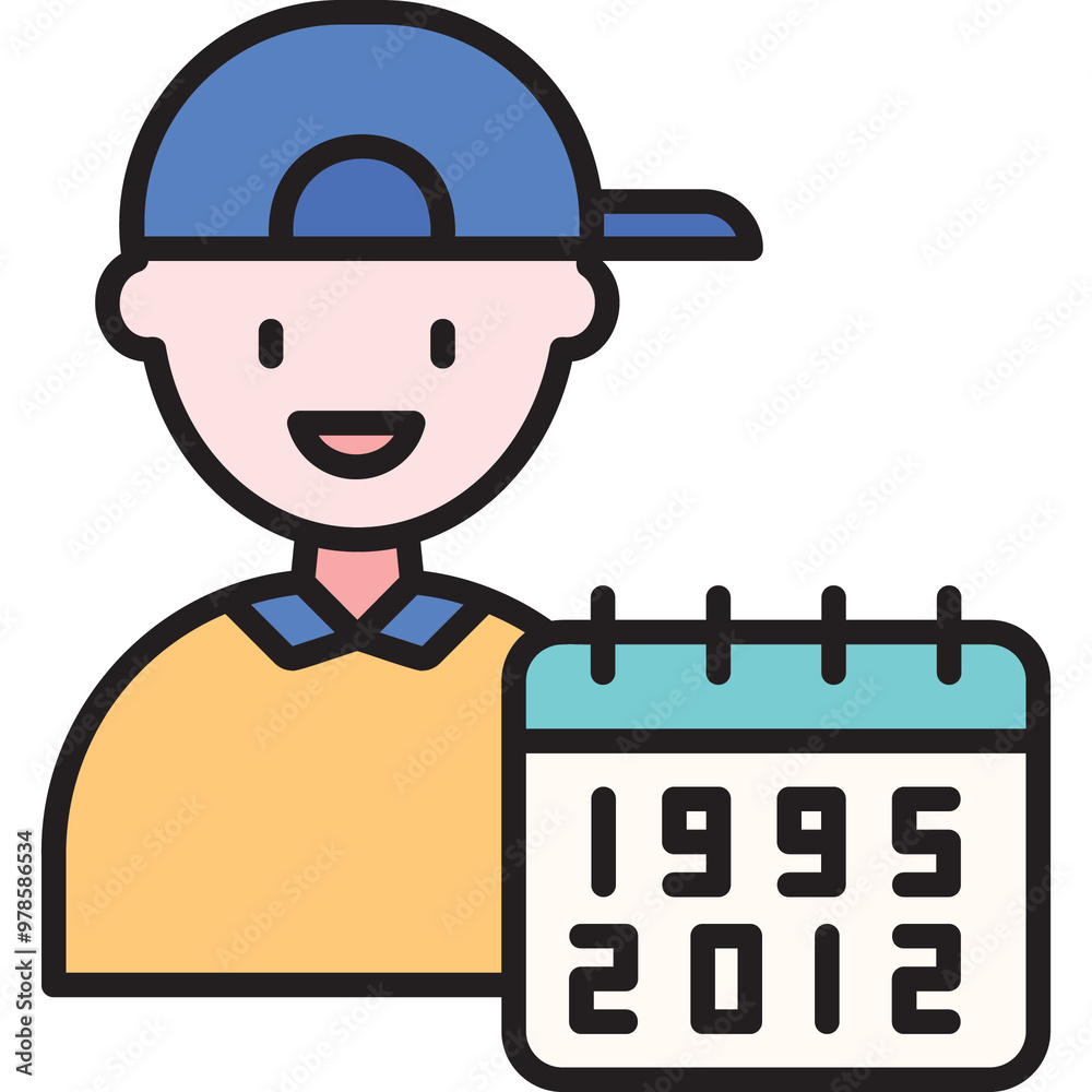 Obraz premium Generation Z Sticker