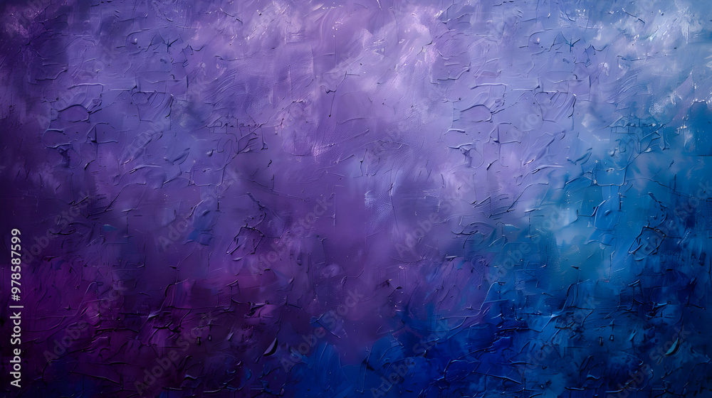 Naklejka premium Gradient Azure to Lavender abstract background
