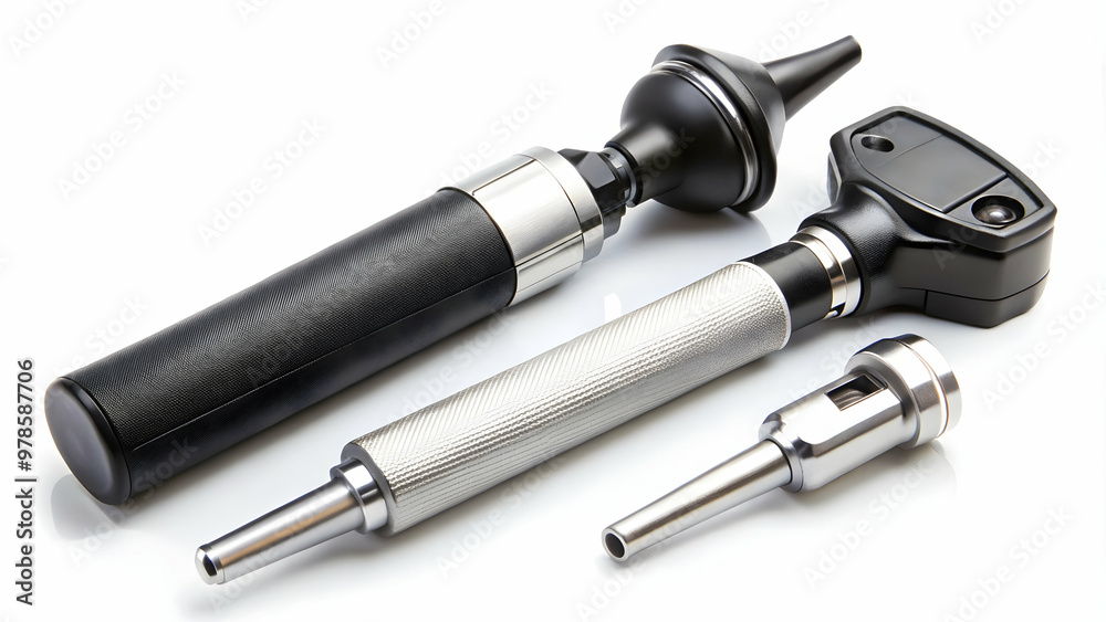 Essential Tools for ENT Specialists: Otoscope and Ophthalmoscope Set Essential Tools for ENT Specialists: Otoscope and Ophthalmoscope Set