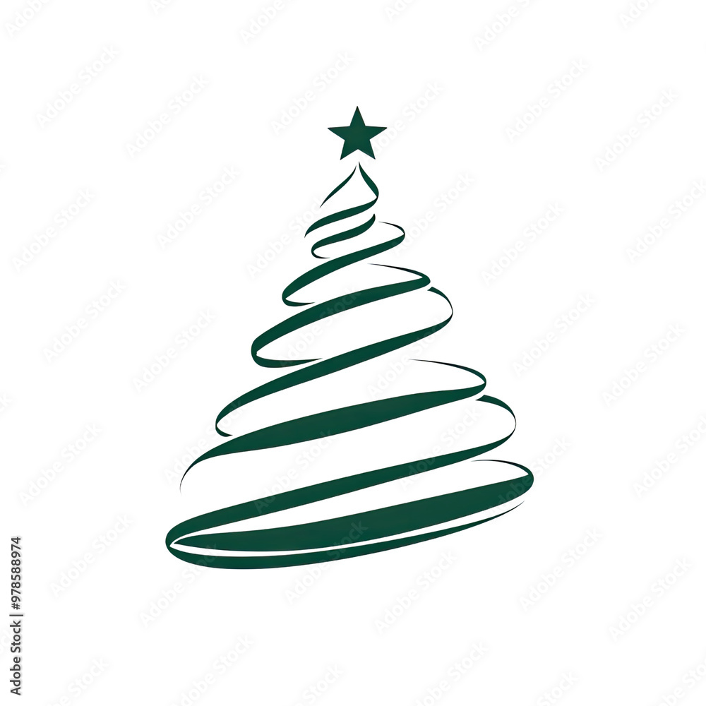 Christmas Tree And Decoration isolated on Transparency Background, Generative AI Christmas Tree And Decoration isolated on Transparency Background, Generative AI