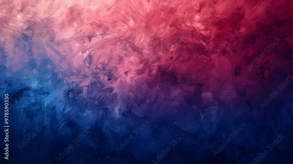 Obraz premium Gradient Coral to Indigo abstract background