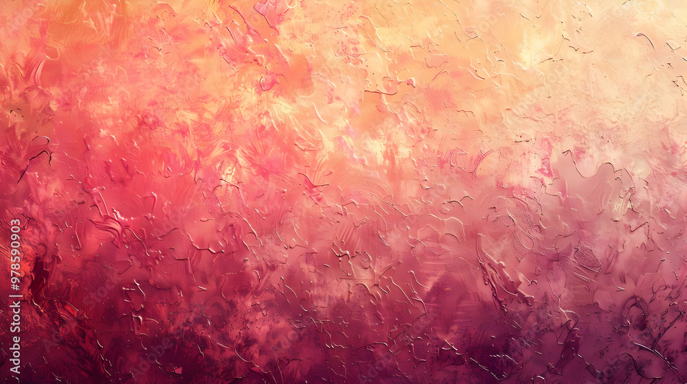 Fototapeta premium Gradient Coral to Salmon abstract background