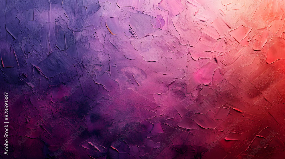 Naklejka premium Gradient Coral to Violet abstract background